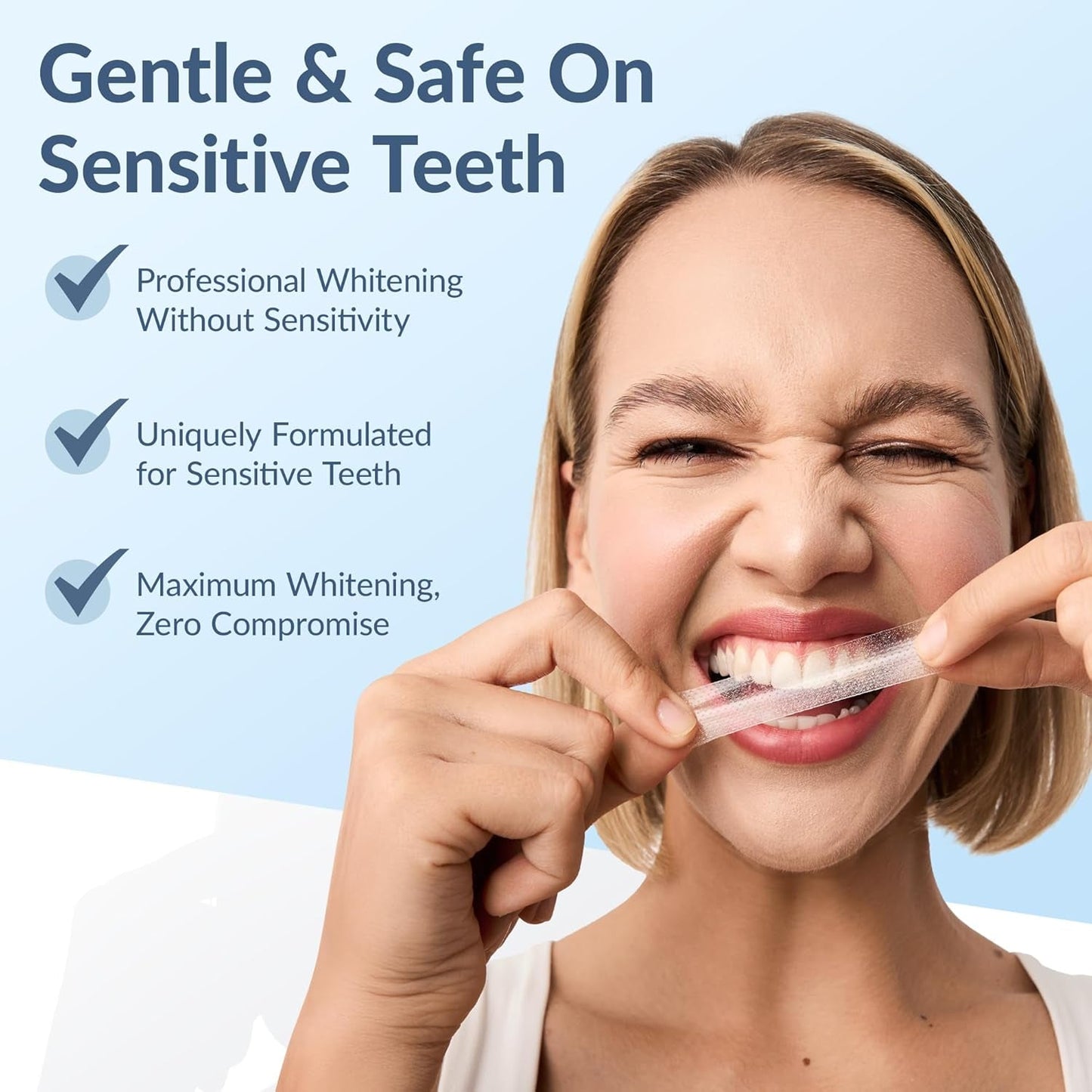 Professional At-Home Teeth Whitening Strips Kit