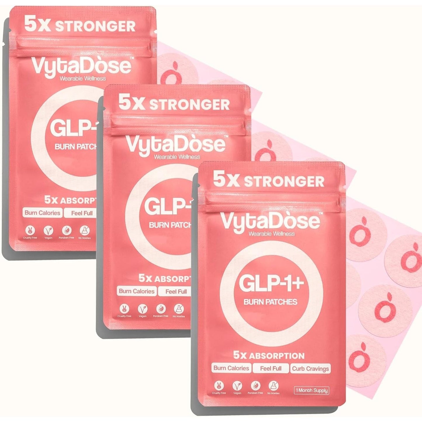 Strong Appetite Control Weight Loss Patches