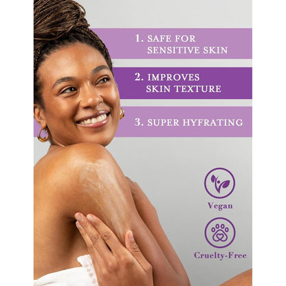 Deep Cleansing Body Scrub with 10% AHA BHA Exfoliating Formula