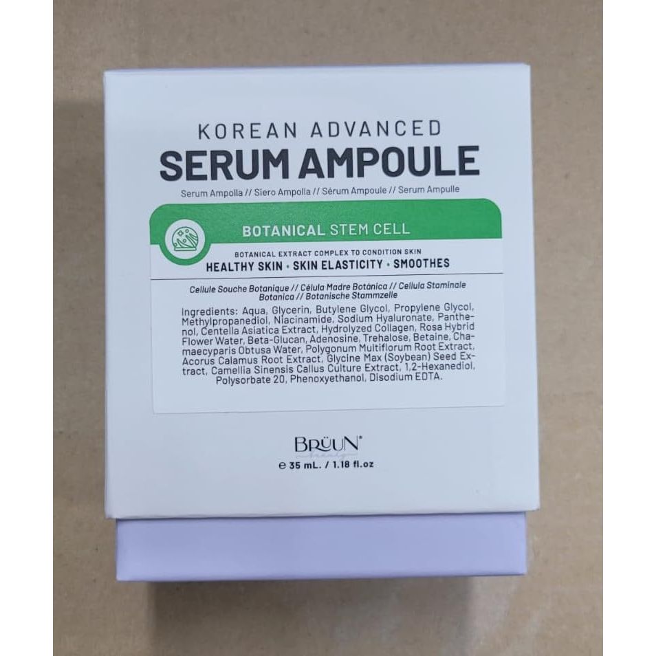 Korean Intensive Serum Ampoule 35ml Hydrating Brightener