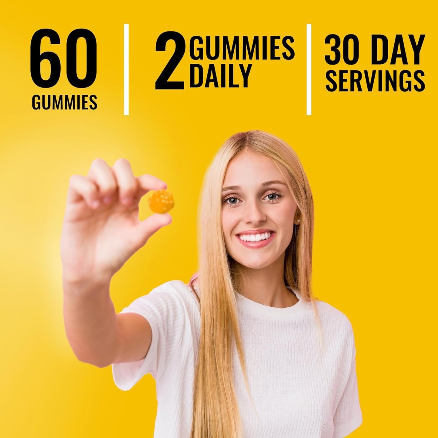 Women's Probiotic Gummies with Cranberry & Vitamin C
