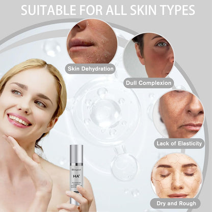 Intensive Hyaluronic Acid Face Serum for Dry Skin