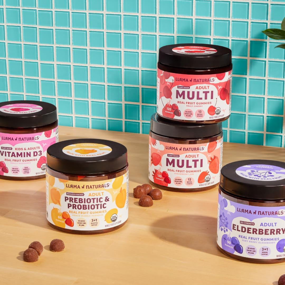 Probiotic Gummies for Gut Health and Immune Boost