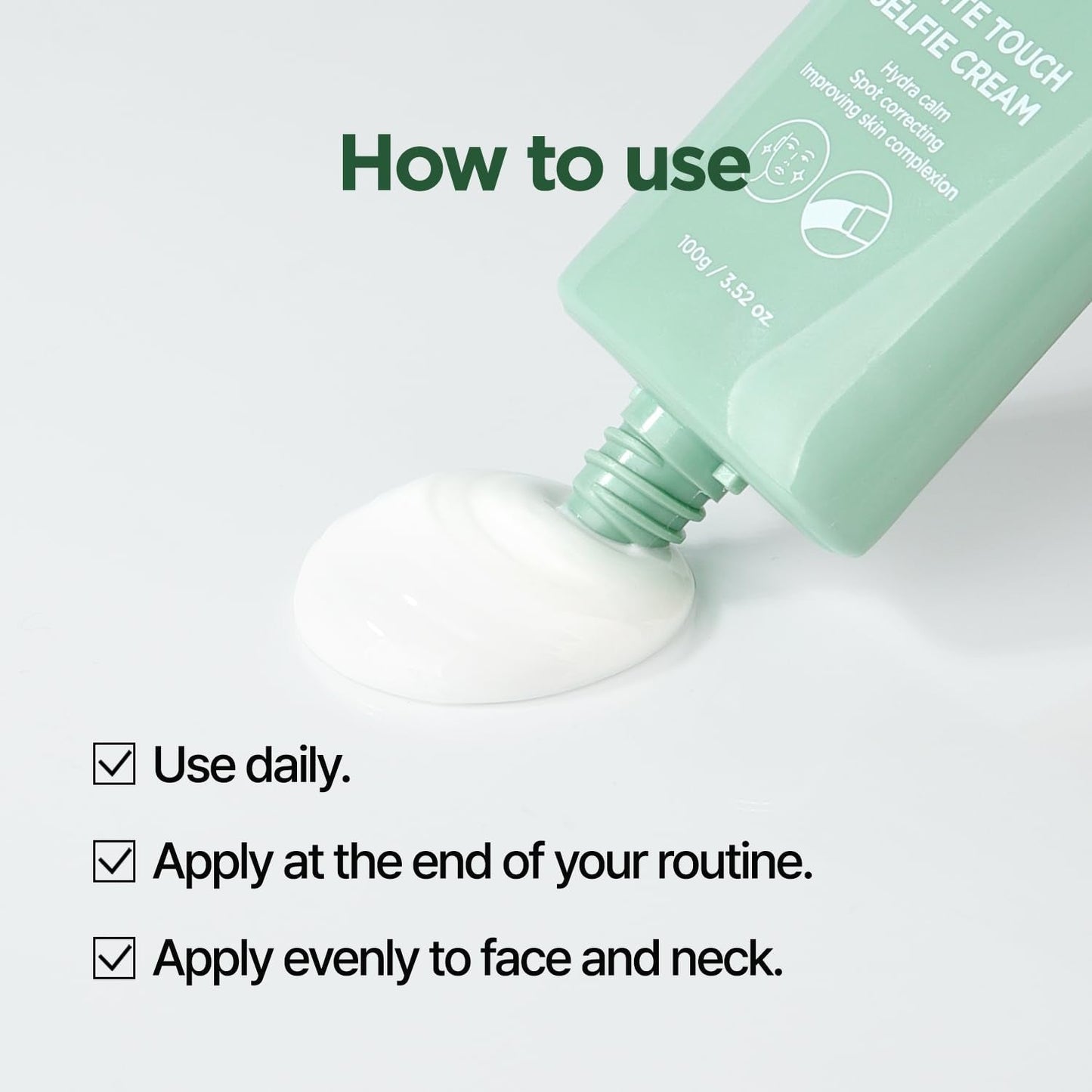 Natural Brightening Moisturizing Face Cream 100g