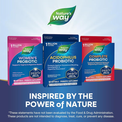 Probiotic Softgels for Digestive Health