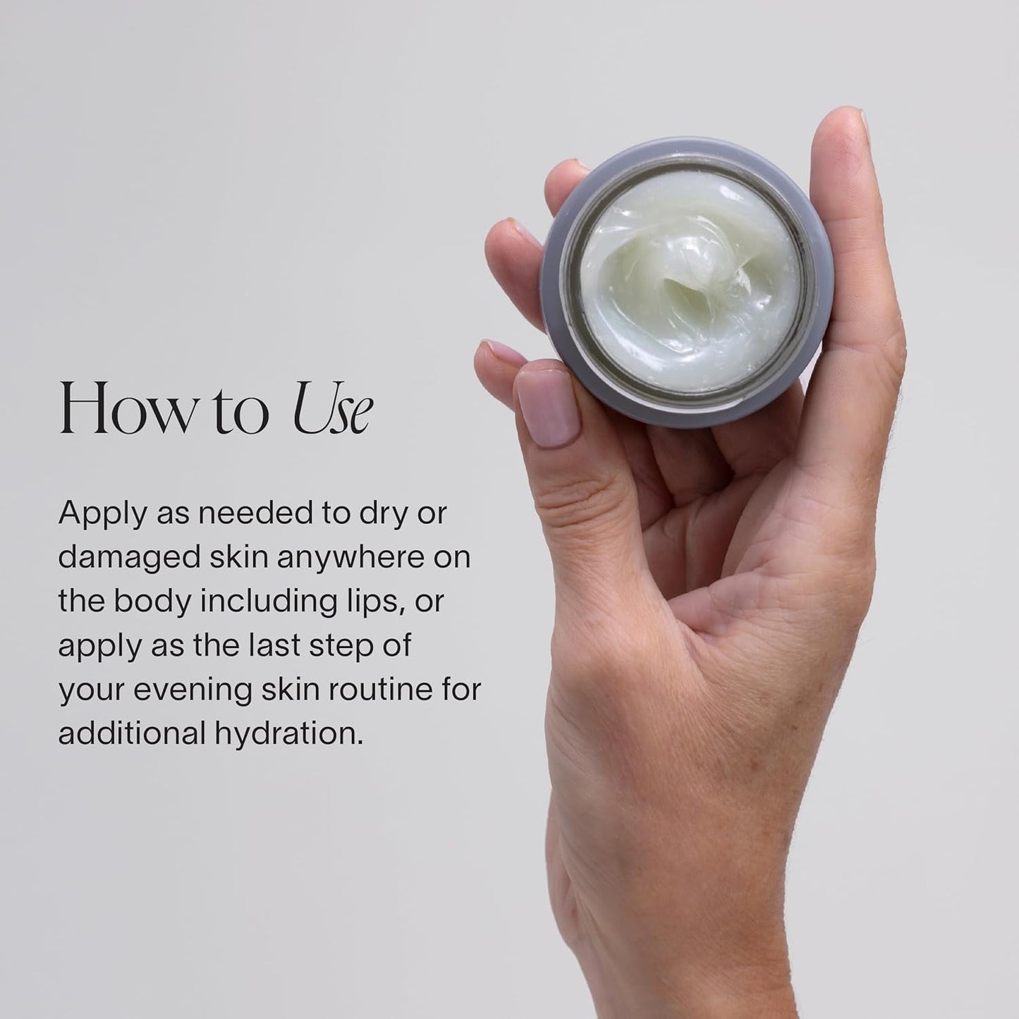 Natural Soothing Moisturizing Skin Balm