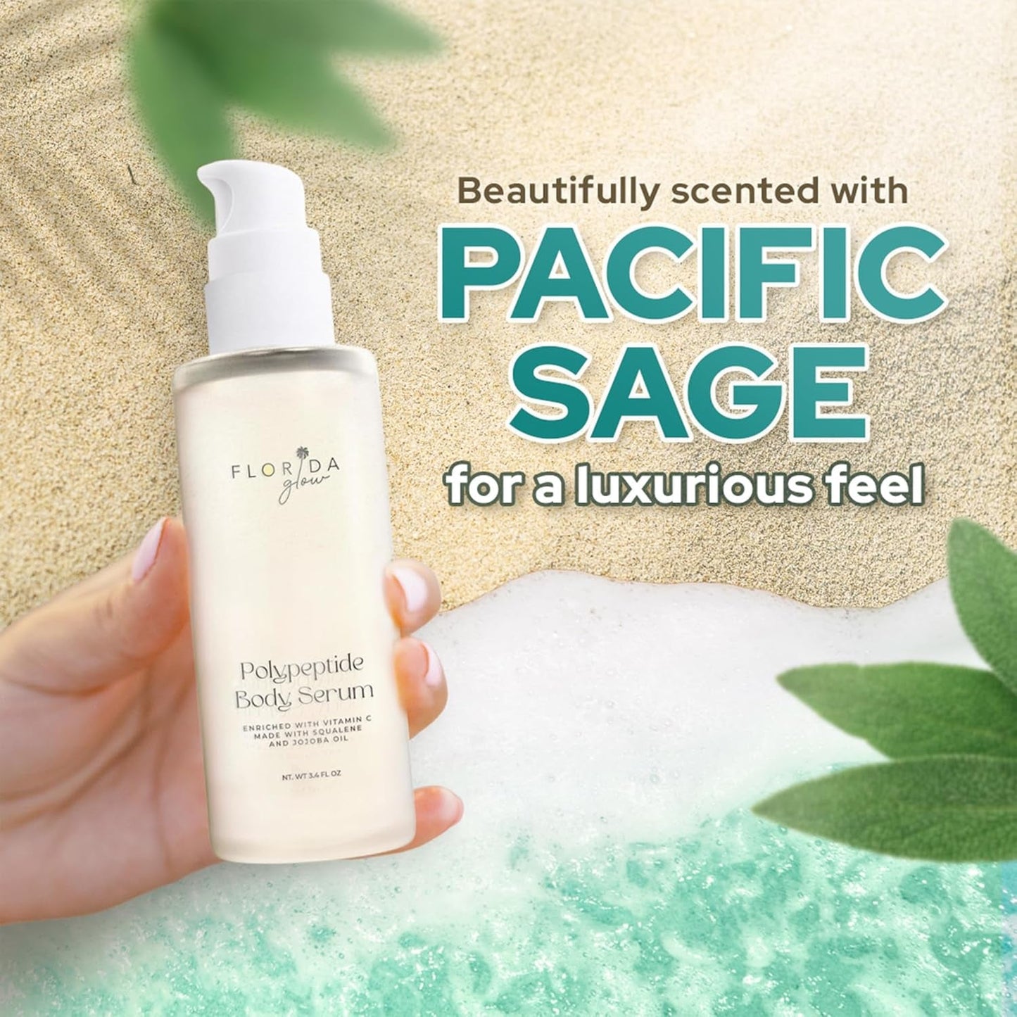 Nourishing Body Serum with Collagen and Hydrating Oils