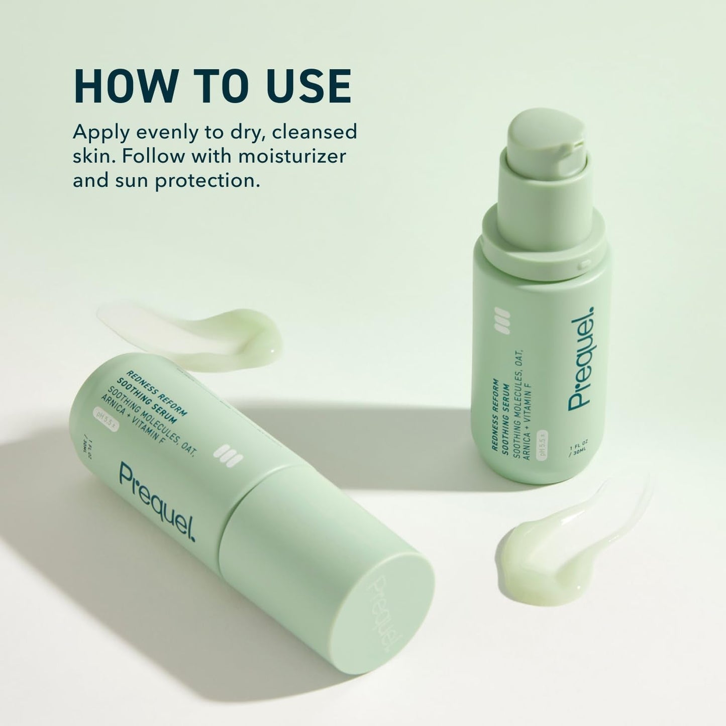 Gentle Calming Face Serum - 30ml | Soothing Redness Reducer