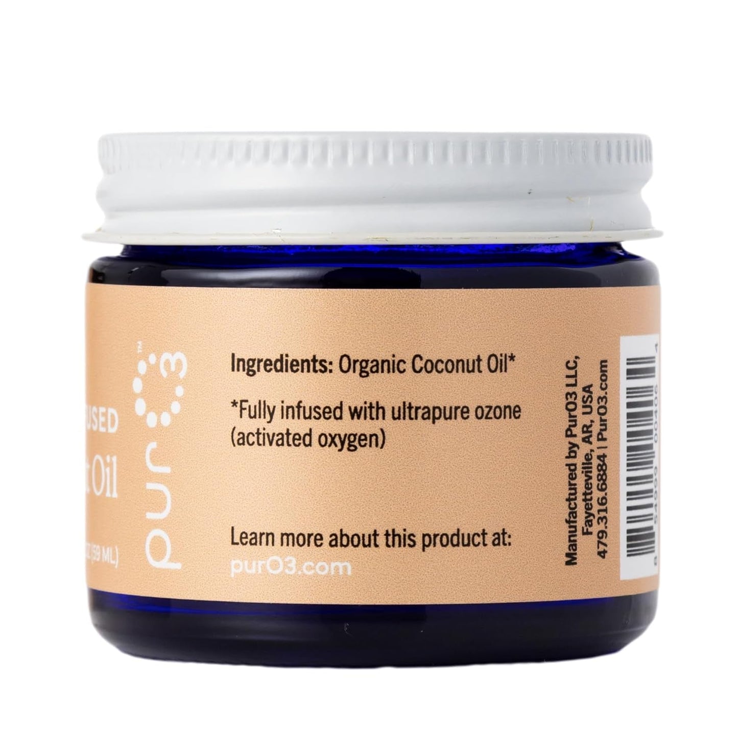 Natural Coconut Oil for Skin Care - 59ml