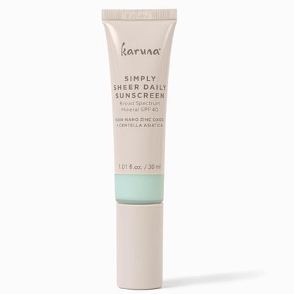 Gentle Daily Mineral Sunscreen SPF 40 for Sensitive Skin - Mycosmeticslondon
