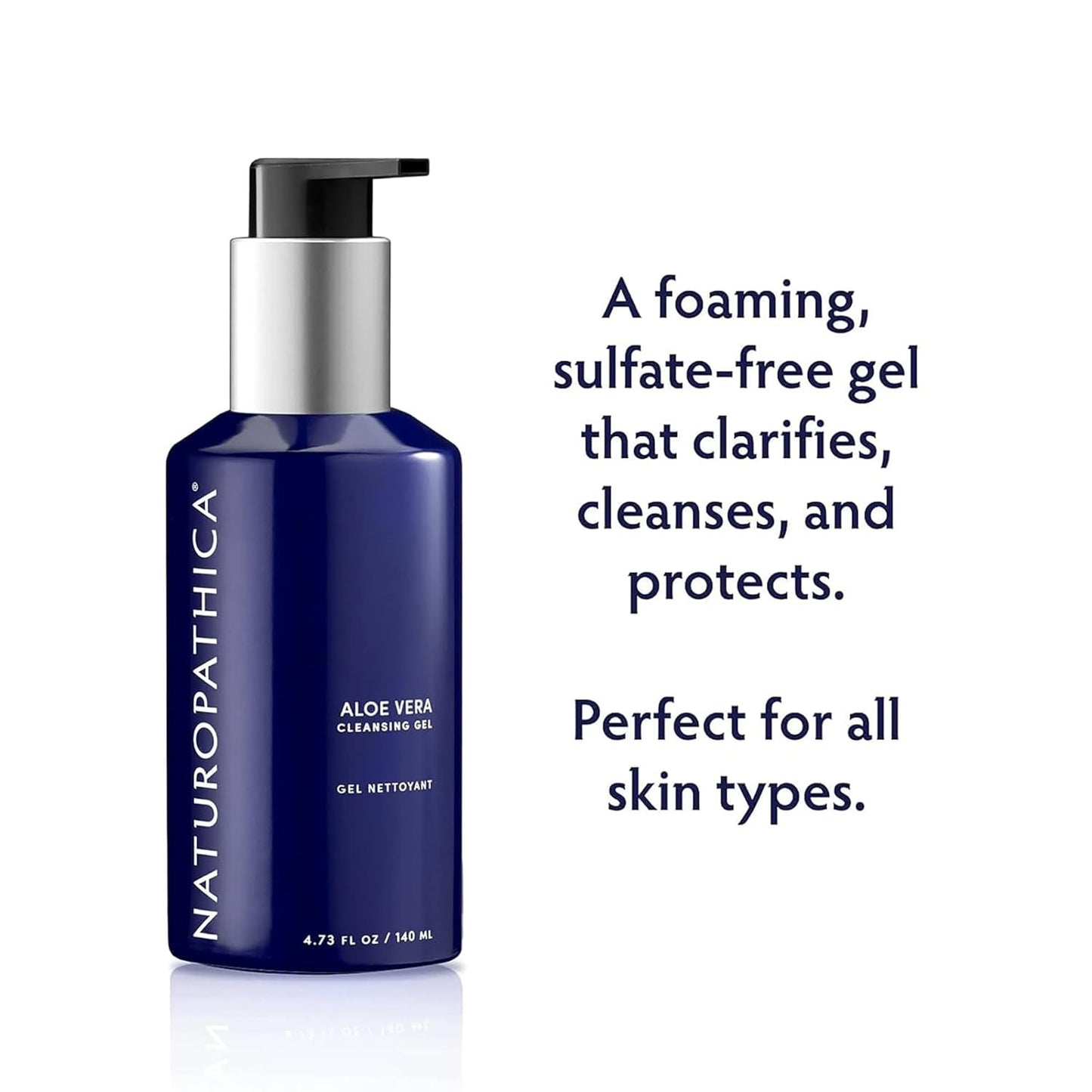Soothing Aloe Face Wash Gel 140ml