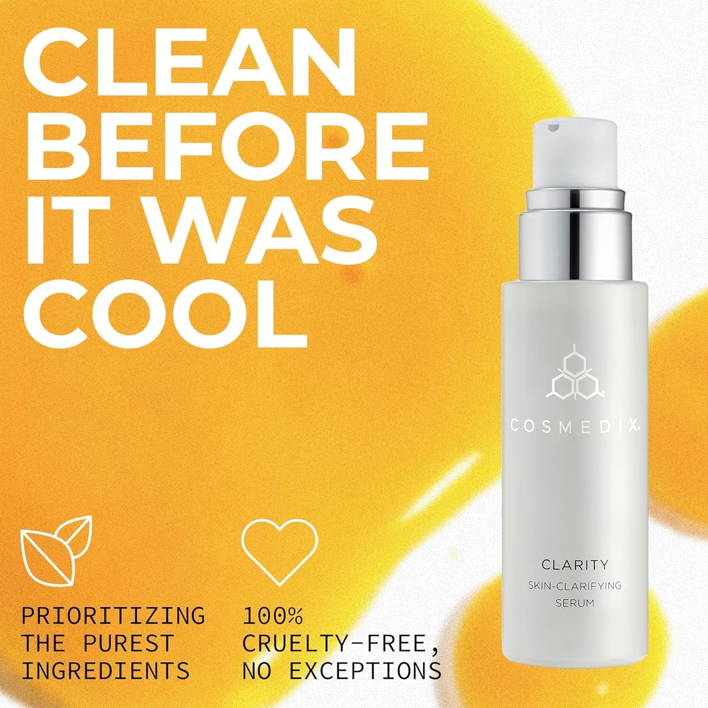 Clear Skin Serum for Acne and Pore Minimizer