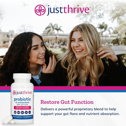 Effective Probiotics & Antioxidants Gut Health Supplement