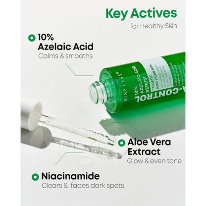 Gentle Azelaic Acid Serum for Acne & Redness Relief