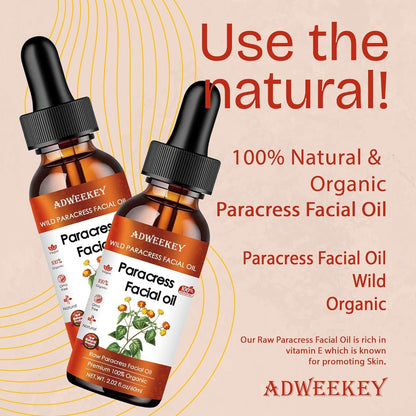 Natural Anti Aging Face Oil 60ml