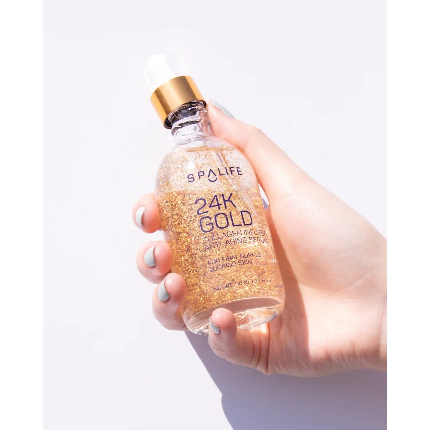 Luxury Gold Collagen Anti Aging Face Serum 110ml