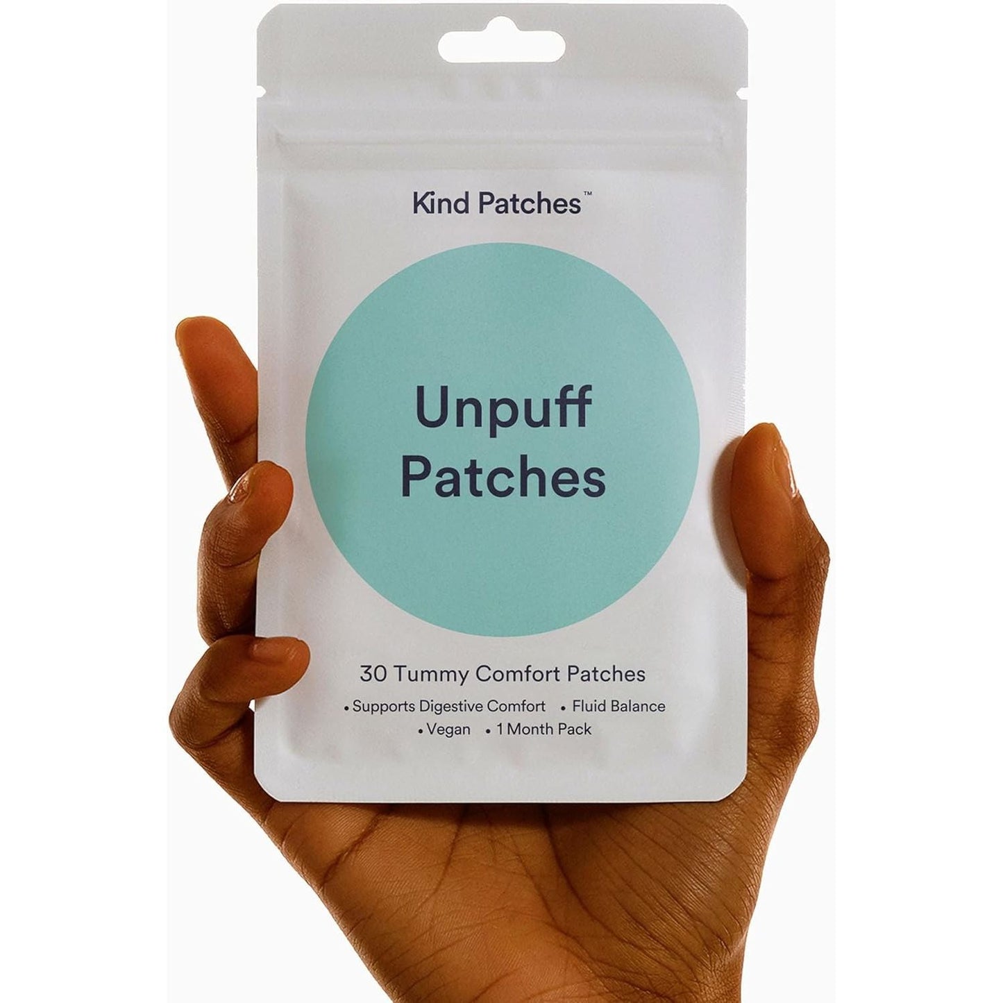 Gentle Patches Reduce Puffiness Naturally 30 Pack