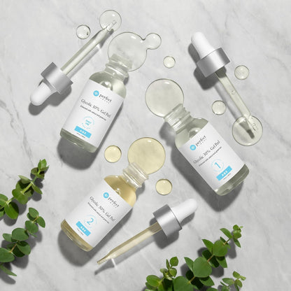 Intensive Glycolic Acid 50% Face Peel 30ml - Deep Exfoliate Renew