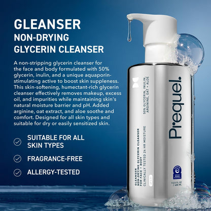 Gentle Moisturizing Face Wash - 2 Pack 400ml