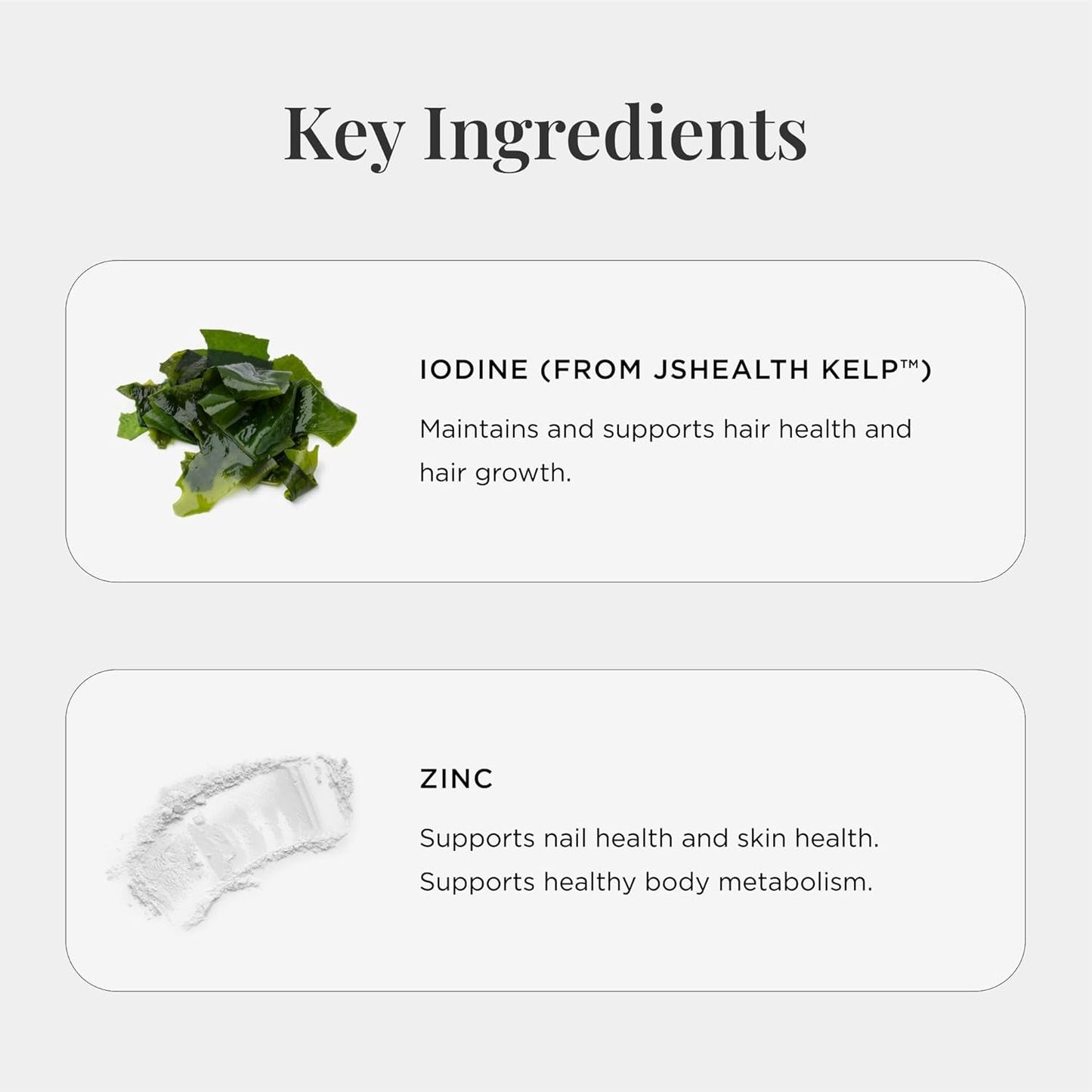 Natural Hair Growth Vitamin Supplement Tablets