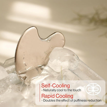 Contouring Face Massager - Metal Face Roller for Slimming