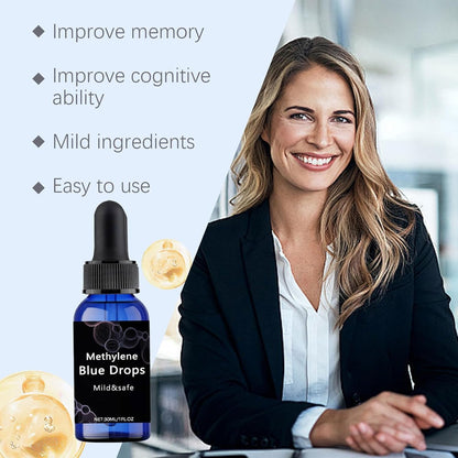 Natural Energy Boost Methylene Blue Drops 30ml