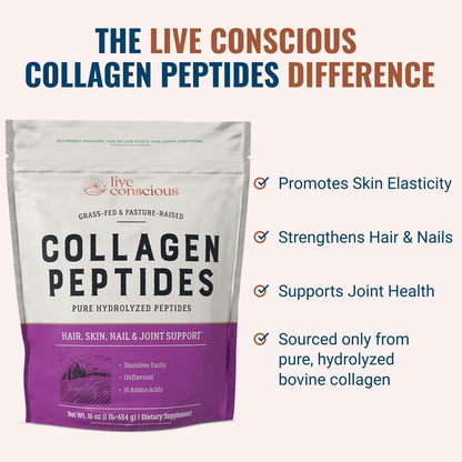 Pure Collagen Protein Powder for Skin, Hair and Nails