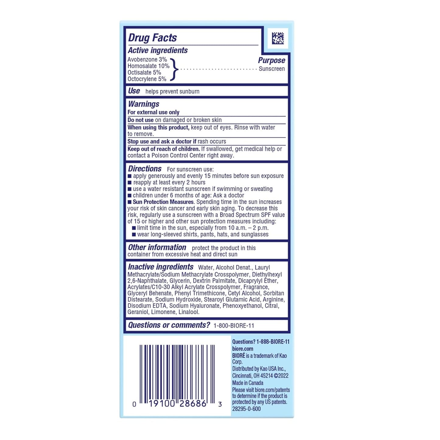 Lightweight Hydrating Sunscreen Moisturizer SPF 50