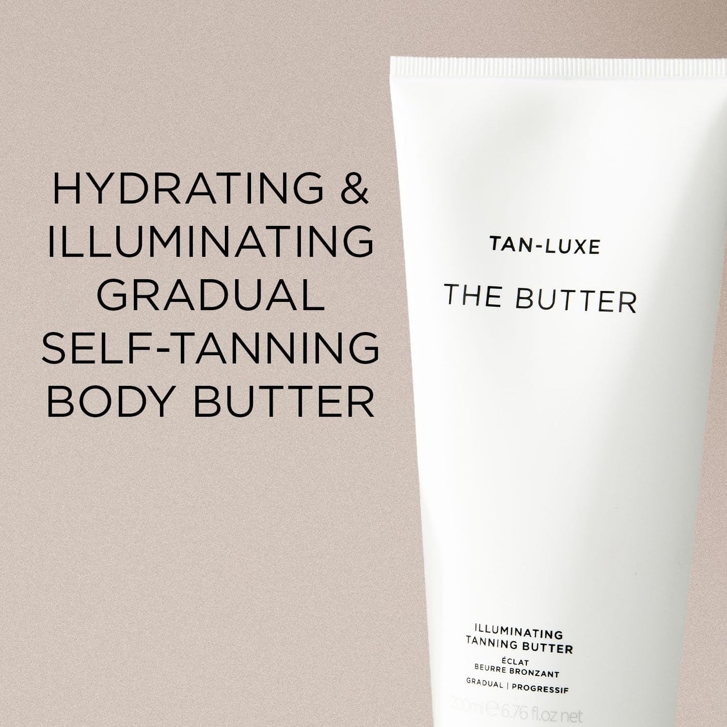 Natural Glow Moisturizing Self Tan Butter 200ml