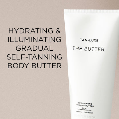 Natural Glow Moisturizing Self Tan Butter 200ml