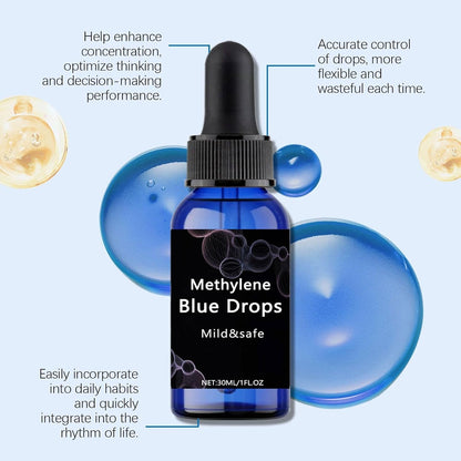 Natural Energy Boost Methylene Blue Drops 30ml