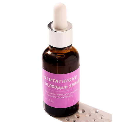 Intensely Brightening Glutathione Face Serum 30ml - Mycosmeticslondon