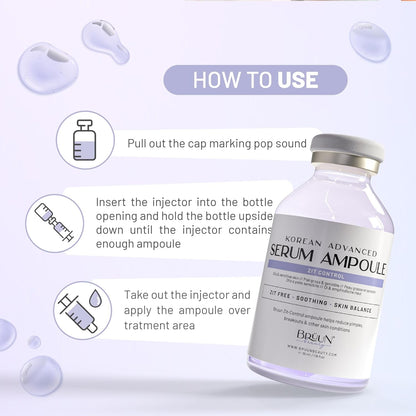 Korean Intensive Serum Ampoule 35ml | Fast Absorbing Skin Revitalizer