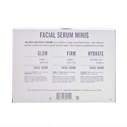 Natural Face Serum Set - 3 x 30ml | Moisturize & Rejuvenate Skin