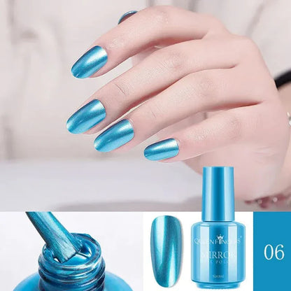 Shiny Metallic Nail Varnish 8ml