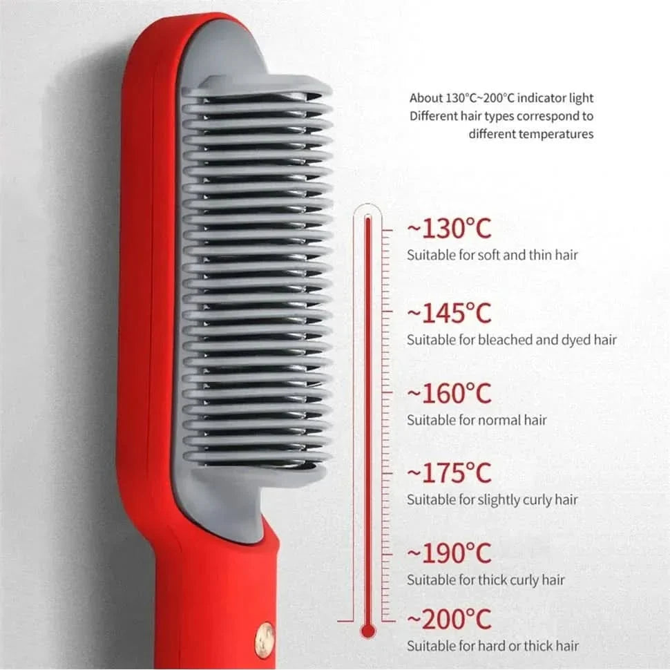 Easy Curl Ceramic Hair Brush