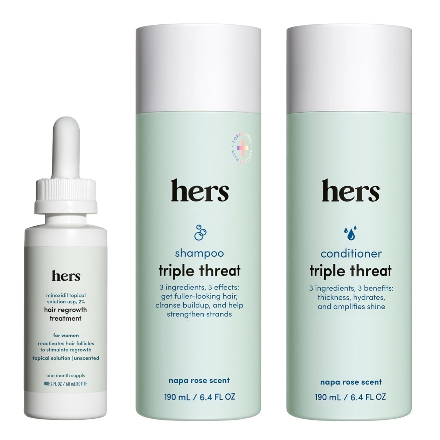 Thickening Hair Growth Shampoo Conditioner Set - Mycosmeticslondon