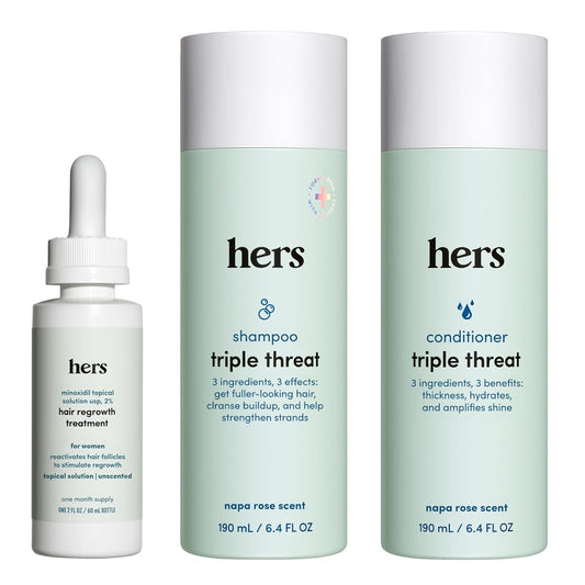 Thickening Hair Growth Shampoo Conditioner Set - Mycosmeticslondon
