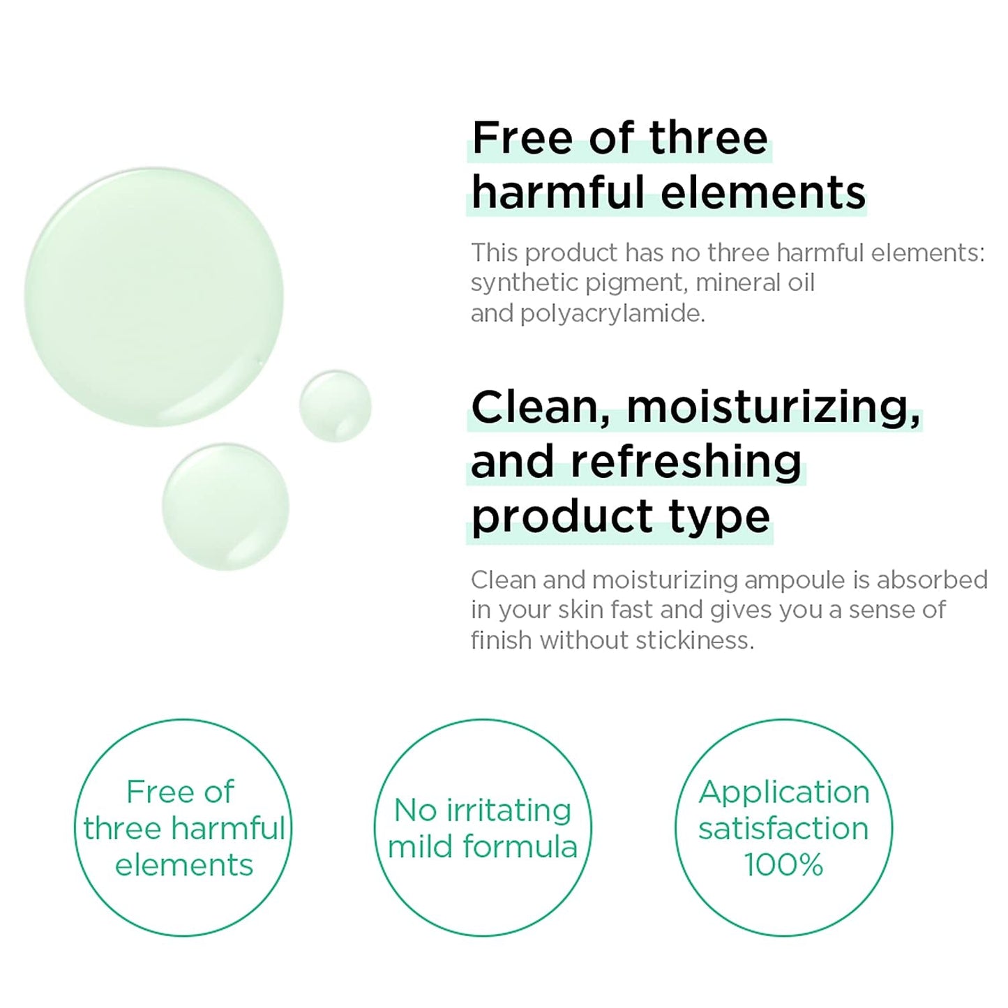 Gentle Soothing Face Serum for Sensitive Skin - 100ml