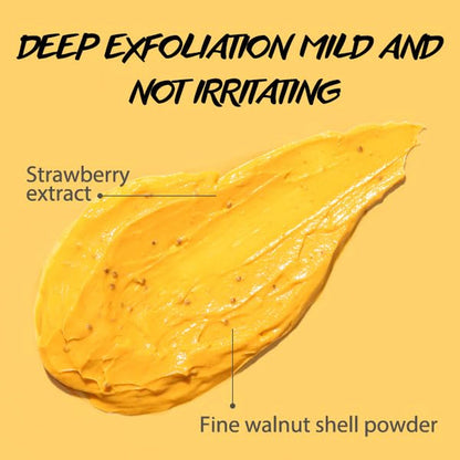Natural Turmeric Face Exfoliator Scrub
