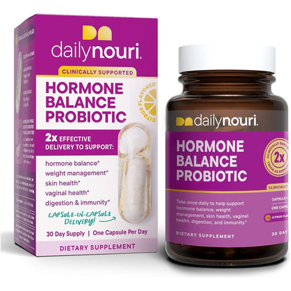 Natural Women's Probiotic for Hormone Balance - 30 Caps - Mycosmeticslondon