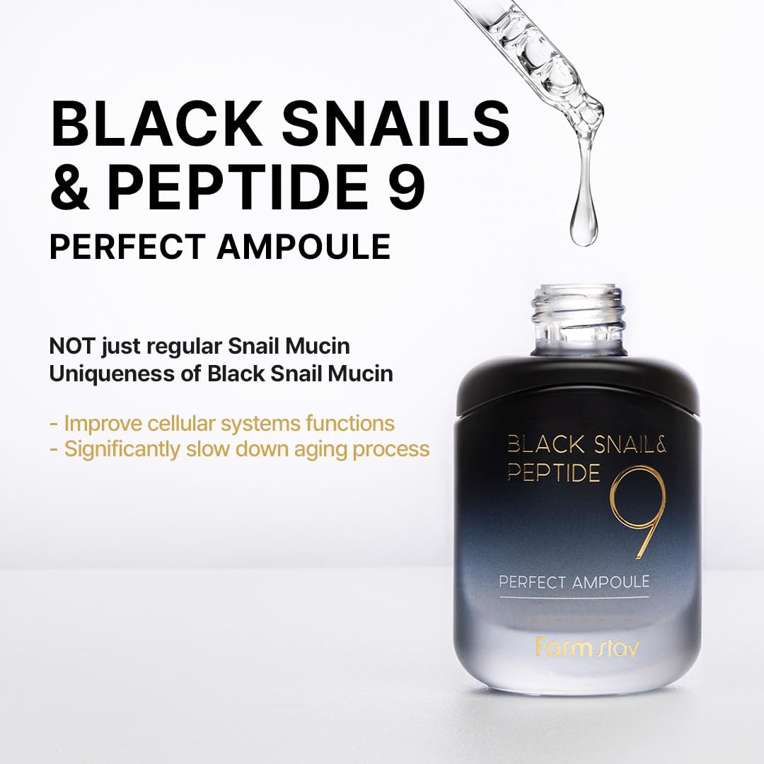 Anti Aging Serum with Snail Extract & Peptides