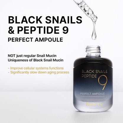 Anti Aging Serum with Snail Extract & Peptides
