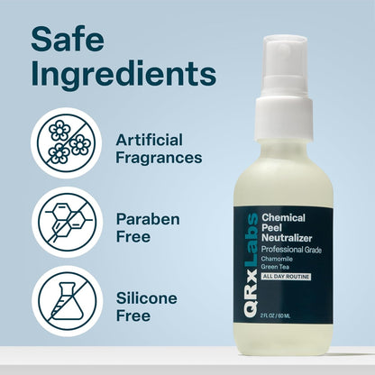 Gentle Skin Neutralizer 60ml with Soothing Chamomile Tea
