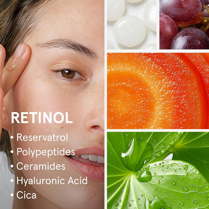 Advanced Retinol Anti Aging Face Serum 30ml