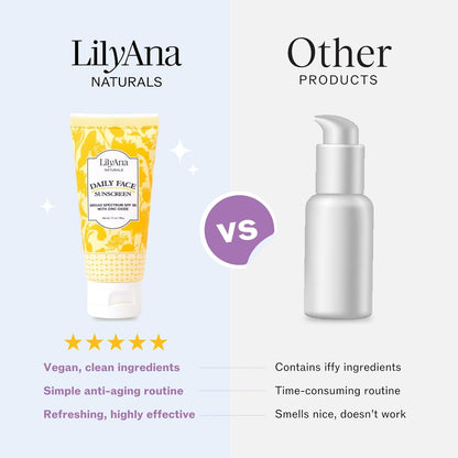 Natural Daily Moisturizing Sunscreen SPF 30