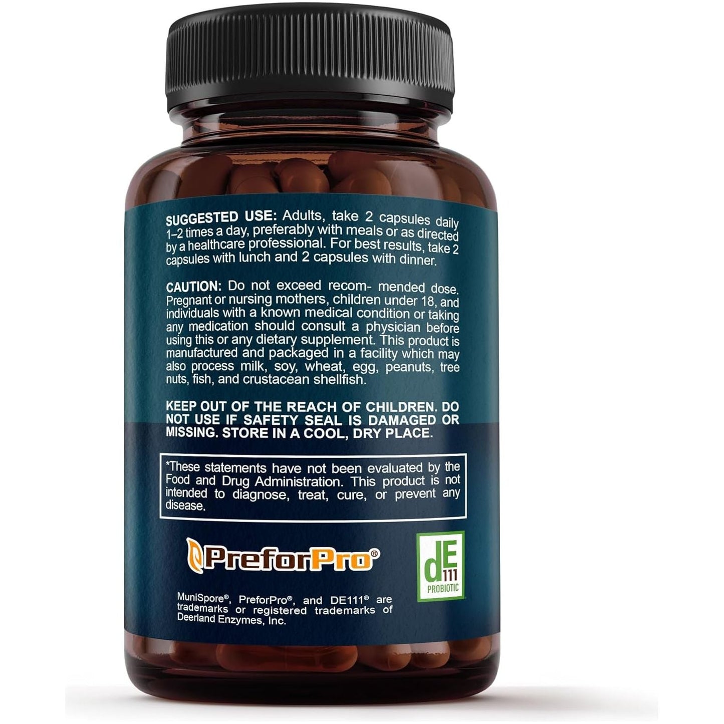 Advanced Probiotic with Enzymes for Gut Health