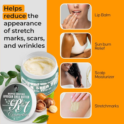 Moisturizing Eucalyptus Shea Body Butter 340g