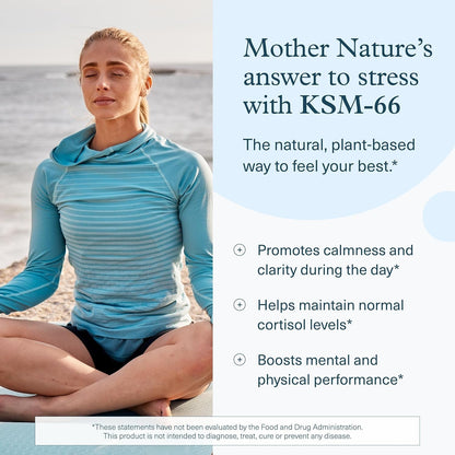 Natural Ashwagandha Stress Relief Capsules