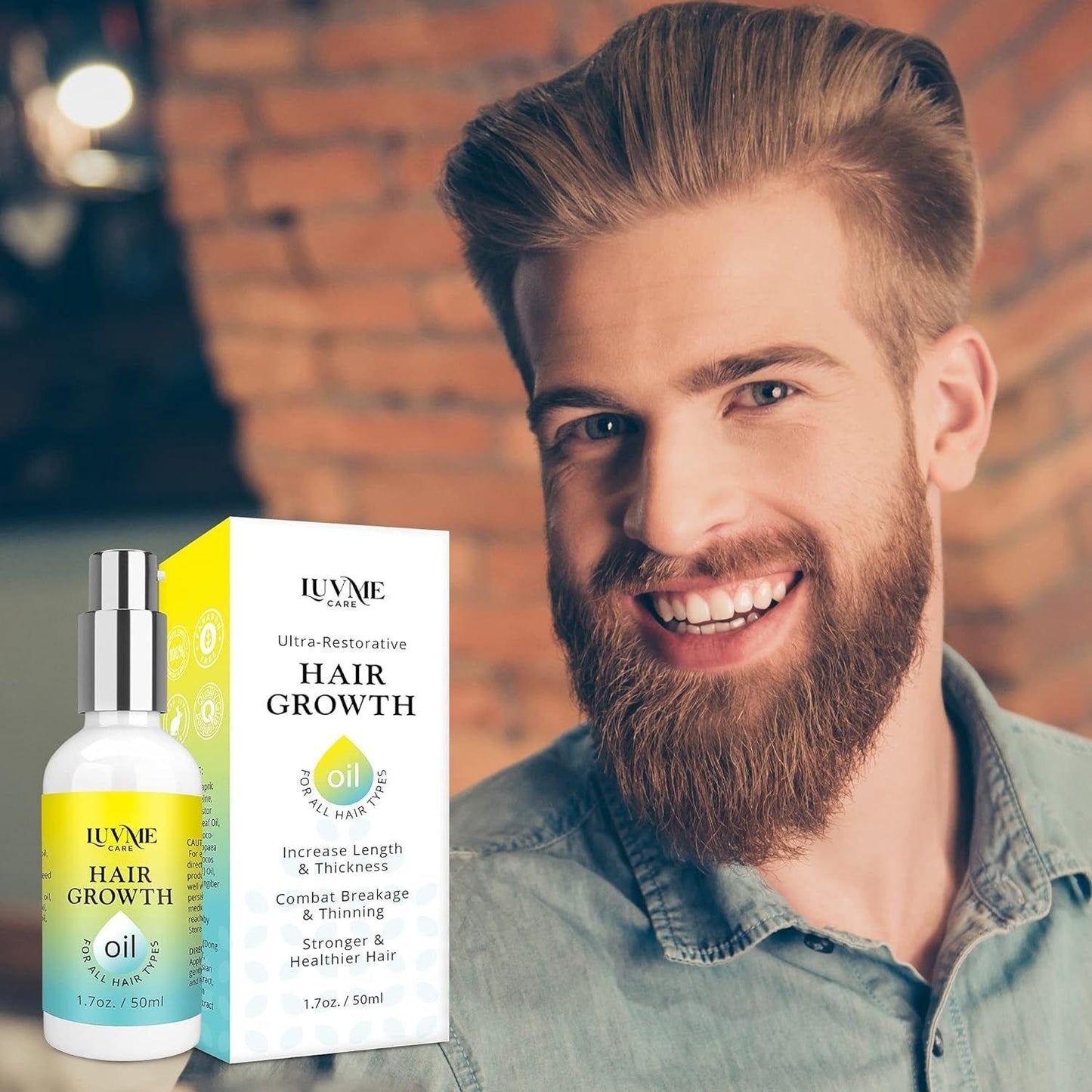 Nourishing Hair Growth Oil for Thinning Hair Repair